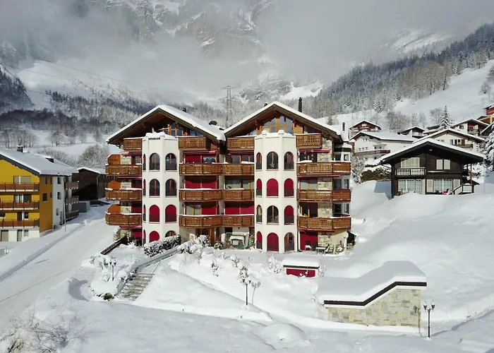 Chateau 26 Apartment Leukerbad