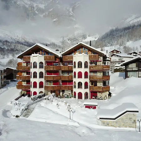 Chateau 26 Lägenhet Leukerbad