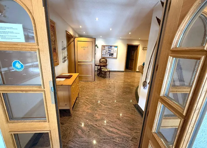 Chateau 26 Apartmán Leukerbad