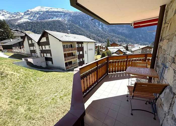 Apartmán Chateau 26 Leukerbad
